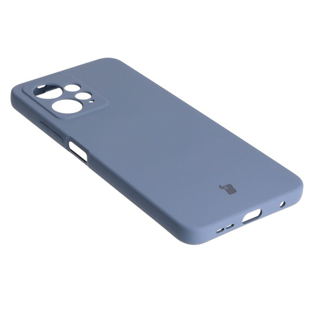 Etui Bizon Case Silicone do Xiaomi Redmi Note 12 4G, szare
