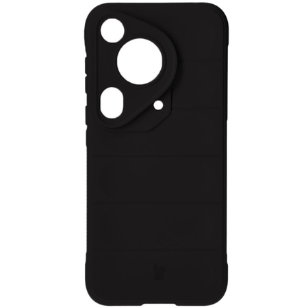 Pancerne etui Bizon Case Tur do Huawei Pura 70 Ultra, czarne