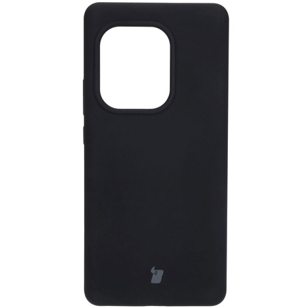 Silikonowe etui Bizon Soft Case do Realme GT 6 / 6T / Neo 6 / Neo 6 SE, czarne