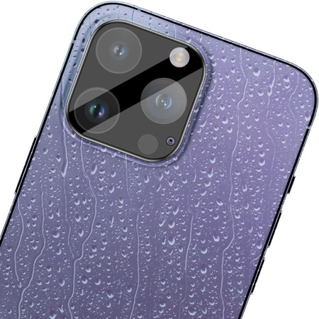 Szkło na aparat Bizon Glass Silk Lens do iPhone 16 Pro / 16 Pro Max, 2 sztuki