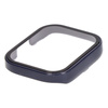 Etui Bizon Case+Glass Set do Xiaomi Redmi Watch 3, niebieskie