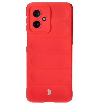 Pancerne etui Bizon Case Tur do Motorola Moto G54 5G/G54 Power, czerwone