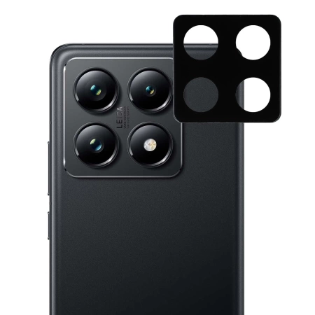 2x Szkło + szybka na aparat Bizon Edge 2 Pack do Xiaomi 14T Pro