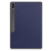 Etui Bizon Case Tab Lizard do Galaxy Tab S10 Ultra / S9 Ultra, granatowe
