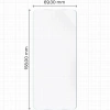 Folia hydrożelowa na ekran Bizon Glass Hydrogel Front do Realme 14x 5G / C55 / C75 / OnePlus Nord CE 3 Lite / Oppo A60 4G, 1 sztuka