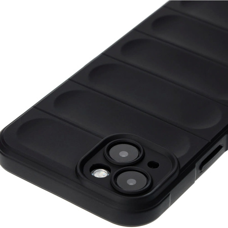 Pancerne etui Bizon Case Tur do iPhone 15 Plus, czarne