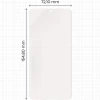 Folia matowa Bizon Glass Film Sun do Galaxy S25 Plus, 1 sztuka