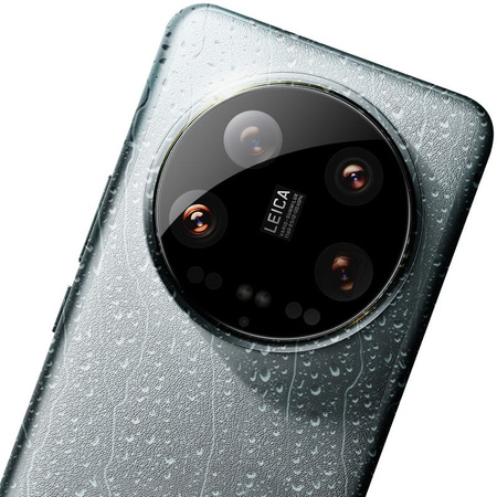 Szkło na aparat Bizon Glass Silk Lens do Xiaomi 14 Ultra, 2 sztuki