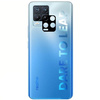 Szkło na aparat Bizon Glass Silk Lens dla Realme 8 4G / 8 Pro, 2 sztuki
