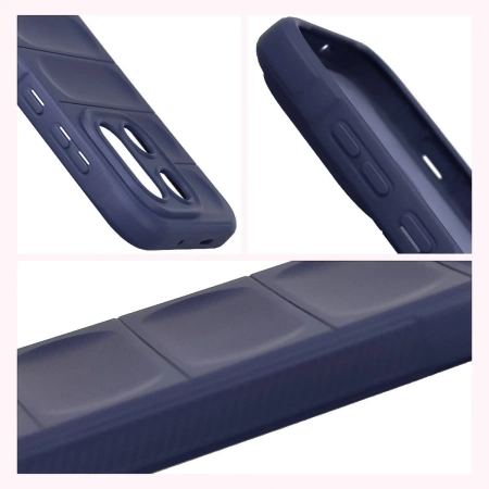 Pancerne etui Bizon Case Tur do OnePlus 15, granatowe