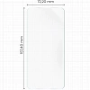 Folia hydrożelowa na ekran Bizon Glass Hydrogel Front Duo do Oppo Reno13 Pro, 2 sztuki