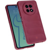 Pancerne etui Bizon Case Tur do Realme 12 / 12x, burgundowe