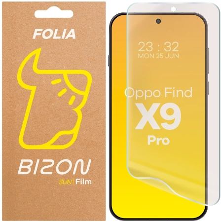 Folia matowa Bizon Glass Film Sun do Oppo Find X9 Pro, 1 sztuka