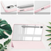 Etui Bizon Case Tab Clear Matt do Galaxy Tab S9, jasnoróżowe