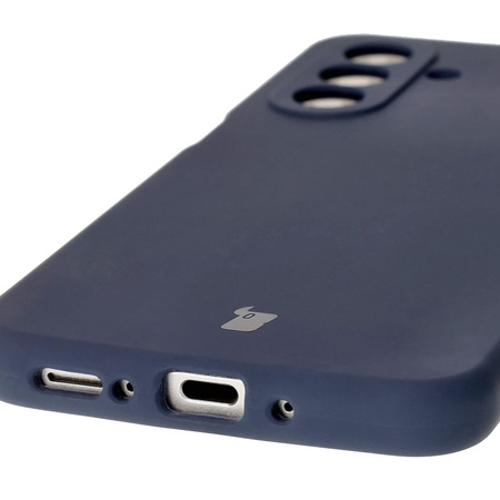 Silikonowe etui Bizon Soft Case do Galaxy A17 5G / A26 5G, ciemnoniebieskie