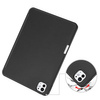 Etui Bizon Case Tab Lizard do iPad Pro 11" 2025 / 2024, czarne