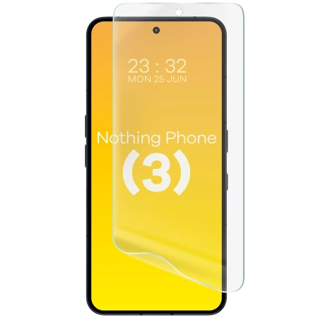 Folia matowa Bizon Glass Film Sun Duo do Nothing Phone (3), 2 sztuki