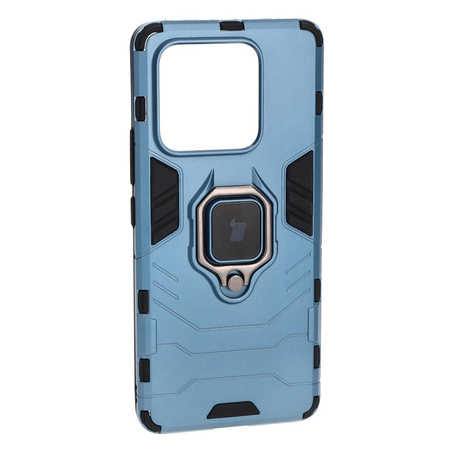 Etui Bizon Case Armor Ring do Xiaomi 13 Pro, niebieskie