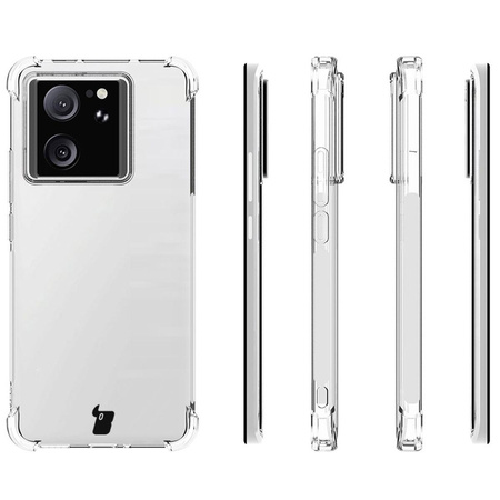 Elastyczne etui Bizon Case Salpa do Xiaomi 13T Pro / 13T, przezroczyste