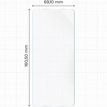 Folia hydrożelowa na ekran Bizon Glass Hydrogel Front do Galaxy Z Flip7, 1 sztuka