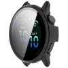 Etui ze szkłem do zegarka Bizon Case+Glass Watch do Garmin Vivoactive 6, czarne