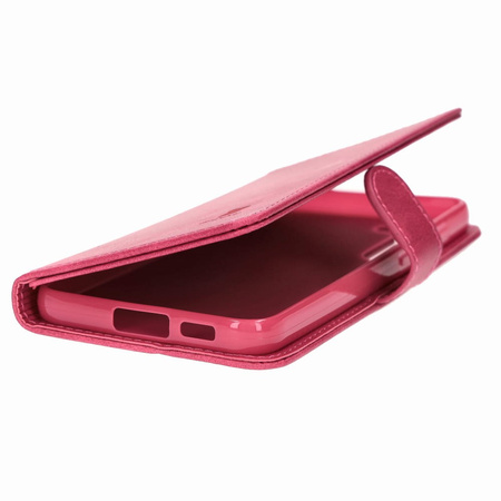 Etui Bizon Case Wallet do Galaxy S23 Plus, różowe