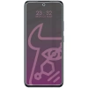 Prywatyzujące szkło hybrydowe Bizon Glass Mule Shadow do Infinix Hot 50 Pro 4G, matowe
