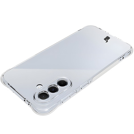 Elastyczne etui Bizon Case Salpa do Galaxy A56 5G, przezroczyste