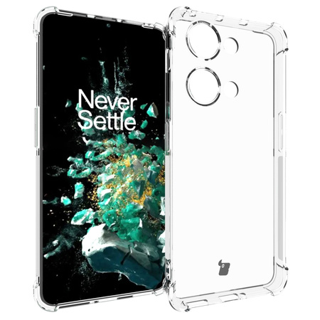Etui Bizon Case Clear Pack do OnePlus Nord 3, przezroczyste