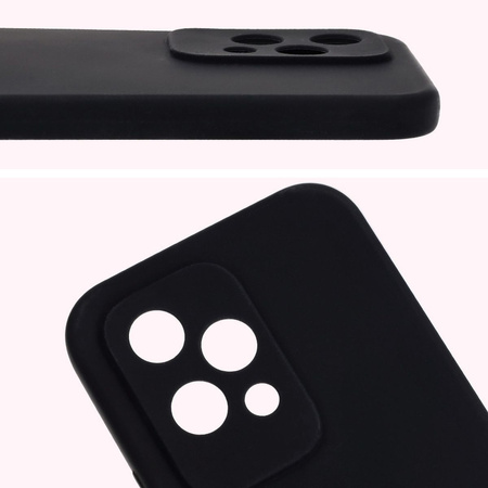 Silikonowe etui Bizon Soft Case do Honor 200 Lite, czarne
