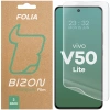 Folia hydrożelowa na ekran Bizon Glass Hydrogel Front Duo do Vivo V50 Lite 4G / 5G, 2 sztuki