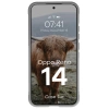 Pancerne etui Bizon Case Tur do Oppo Reno 14, jasnoszare