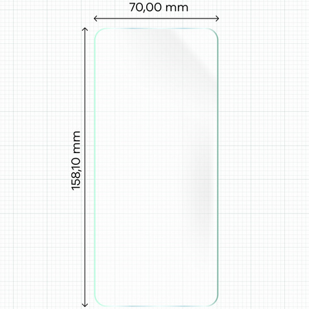 Folia hydrożelowa na ekran Bizon Glass Hydrogel Front Duo do Motorola Moto G04/G24/G24 Power/E14, 2 sztuki