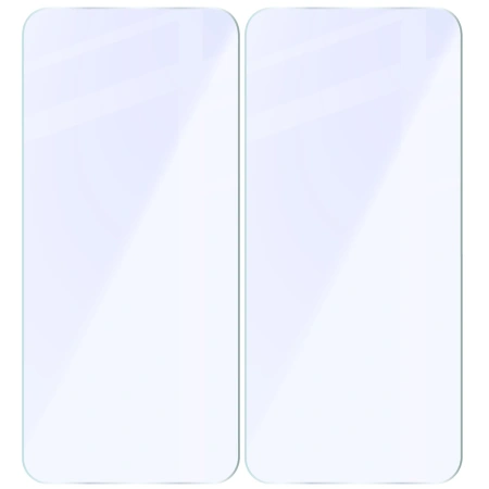 Elastyczne szkło hybrydowe Bizon Glass Mule Duo do Xiaomi Redmi 15 5G, 2 sztuki