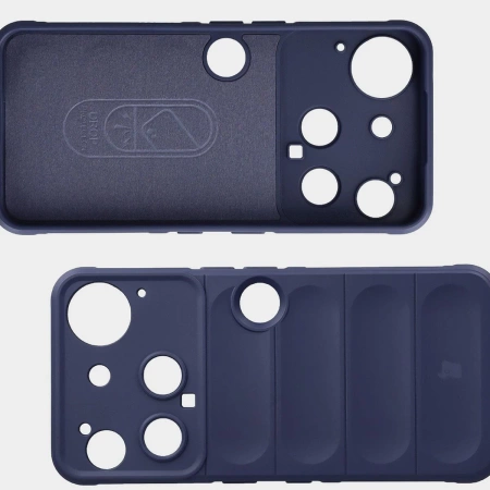 Pancerne etui Bizon Case Tur do Nothing Phone (3), granatowe