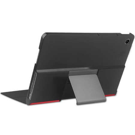 Etui z klapką Bizon Case Tab Croc do Lenovo Tab Plus 11.5" 2024, czerwone