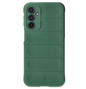 Pancerne etui Bizon Case Tur do Galaxy M34 5G, ciemnozielone