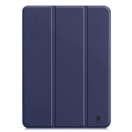 Etui Bizon Case Tab Croc do iPad Pro 13" 2025 / 2024, granatowe