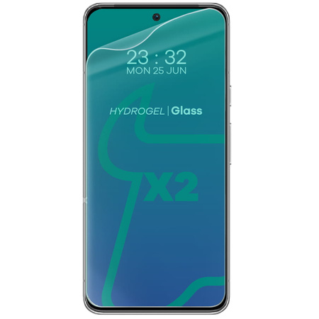 Folia hydrożelowa na ekran Bizon Glass Hydrogel do Pixel 8, 2 sztuki