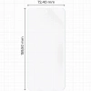 Folia matowa Bizon Glass Film Sun Duo do OnePlus Nord CE5 5G, 2 sztuki