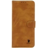 Etui z klapką Bizon Case Pocket do Motorola Edge 60 Fusion / 60, brązowe