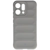 Pancerne etui Bizon Case Tur do Oppo Reno 14, jasnoszare
