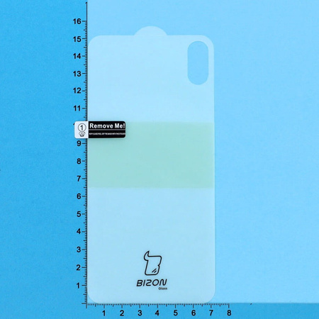 Folia hydrożelowa na tył Bizon Glass Hydrogel, iPhone Xs Max, 2 sztuki
