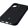 Silikonowe etui Bizon Soft Case do iPhone 17, czarne