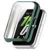 Etui Bizon Case Watch Felipe do Galaxy Fit 3, zielone