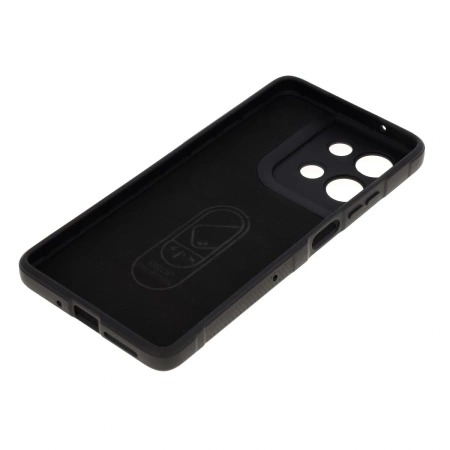 Pancerne etui Bizon Case Tur do Motorola Moto G75 5G, czarne