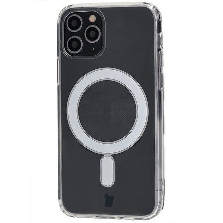 Etui Bizon Case Pure Magnetic do Apple iPhone 11 Pro, przezroczyste