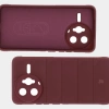 Pancerne etui Bizon Case Tur do Xiaomi Poco F7 Ultra, burgundowe