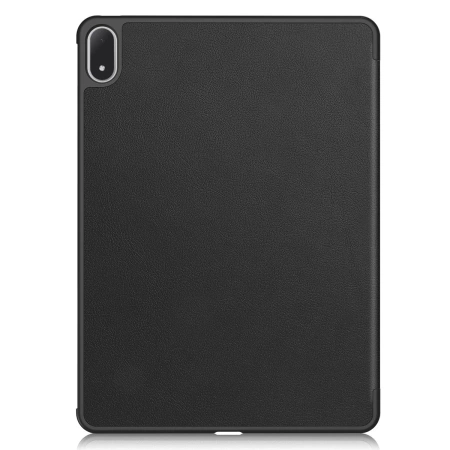 Etui z klapką Bizon Case Tab Croc do OnePlus Pad 3 / 2 Pro / OPPO Pad 4 / 4 Pro, czarne