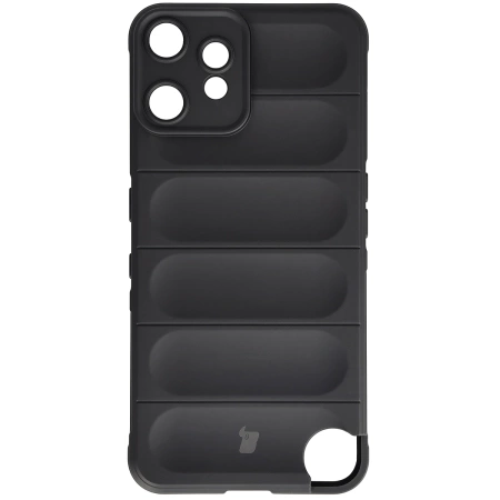 Pancerne etui Bizon Case Tur do Nothing CMF Phone 2 Pro, czarne